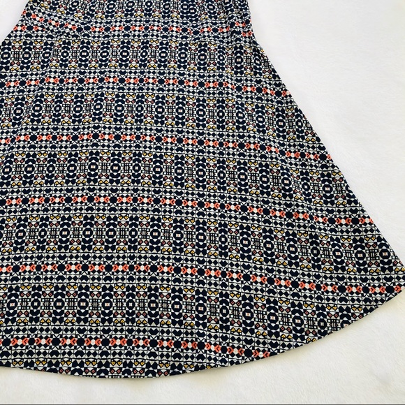 H&M, Geometric Design Sleeveless Dress, Size 4 - Picture 8 of 16